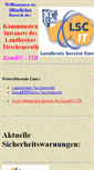 Mobile Screenshot of lkr-tir.de